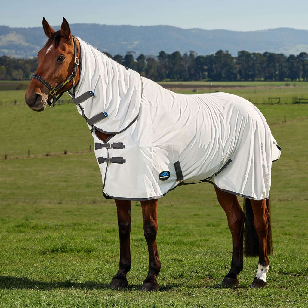 WeatherBeeta Vliegendeken ComFiTec Tyro Combo Wit/Charcoal