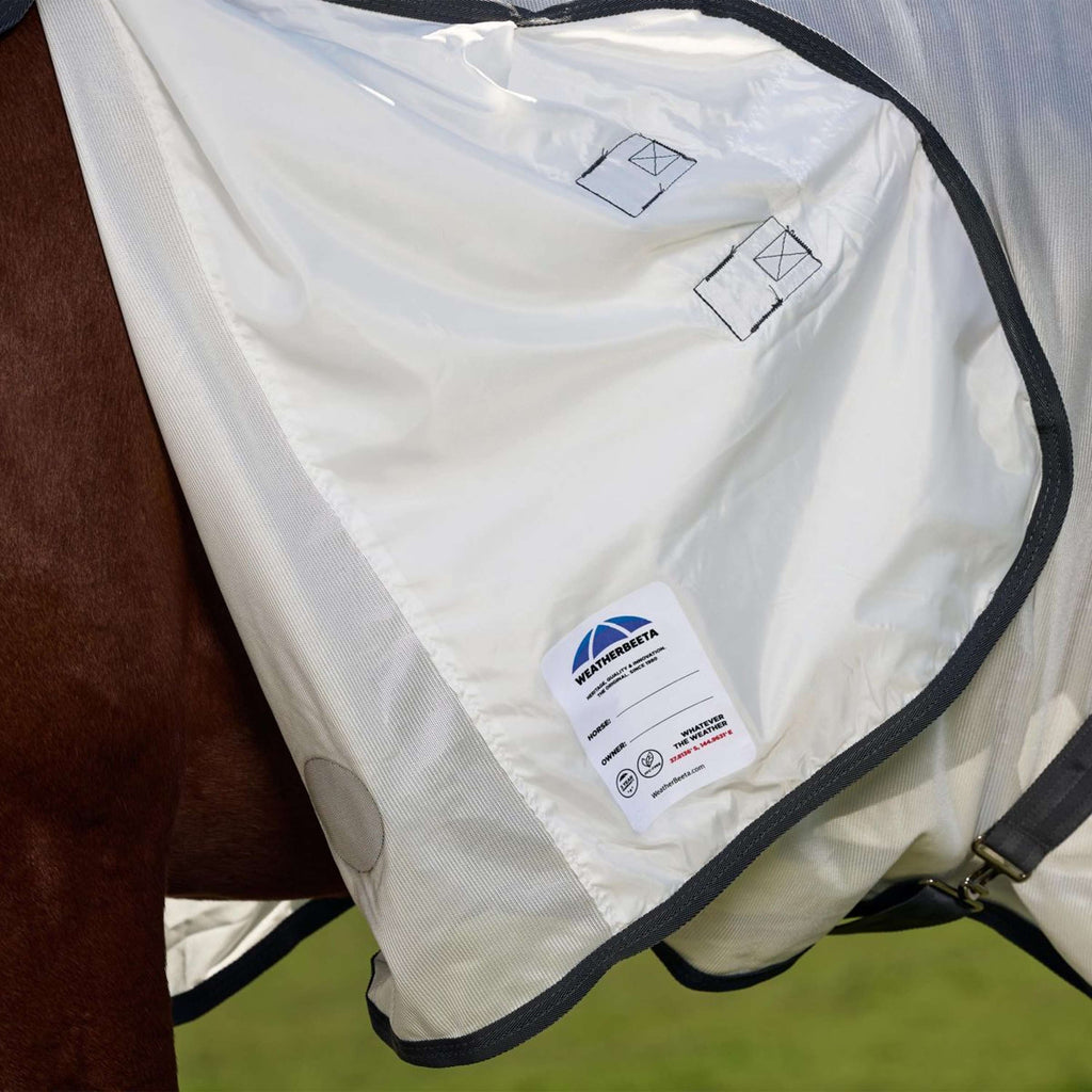 WeatherBeeta Vliegendeken ComFiTec Tyro Combo Wit/Charcoal