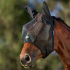 WeatherBeeta Vliegenmasker ComFiTec Guard met Oren Zwart
