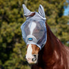 WeatherBeeta Vliegenmasker ComFiTec Durable met Oren Grijs