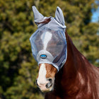 WeatherBeeta Vliegenmasker ComFiTec Durable met Oren Grijs
