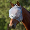 WeatherBeeta Vliegenmasker ComFiTec Durable Zonder Oren Grijs