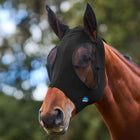 WeatherBeeta Vliegenmasker ComFiTec Stretch met Oren Zwart/Zwart