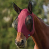 WeatherBeeta Vliegenmasker ComFiTec Stretch met Oren Burgundy/Zwart