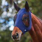 WeatherBeeta Vliegenmasker ComFiTec Stretch met Oren Navy/Zwart