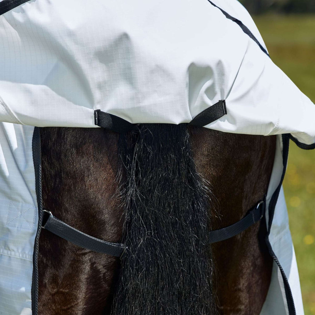 WeatherBeeta Eczeemdeken ComFiTec Sweet Itch Combo Wit/Charcoal