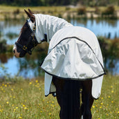 WeatherBeeta Eczeemdeken ComFiTec Sweet Itch Combo Wit/Charcoal