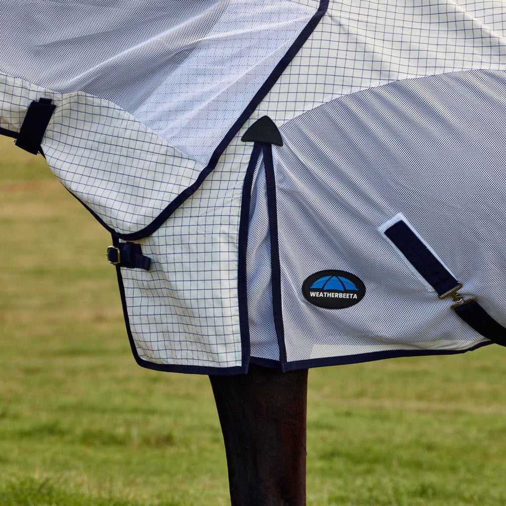 WeatherBeeta Zomerdeken Airstream Combo Wit/Navy