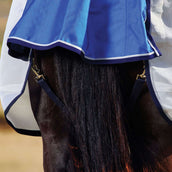 WeatherBeeta ComFiTec Duo Shield Detach-A-Neck Blauw/Zilver/Navy