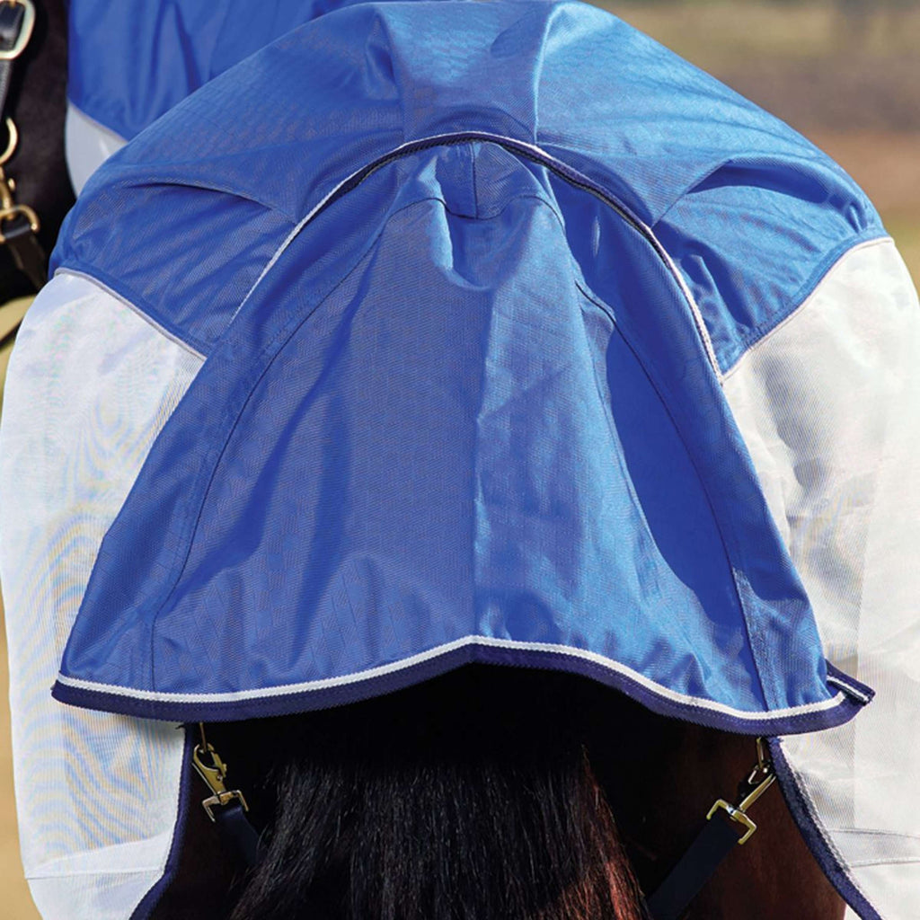 WeatherBeeta ComFiTec Duo Shield Detach-A-Neck Blauw/Zilver/Navy