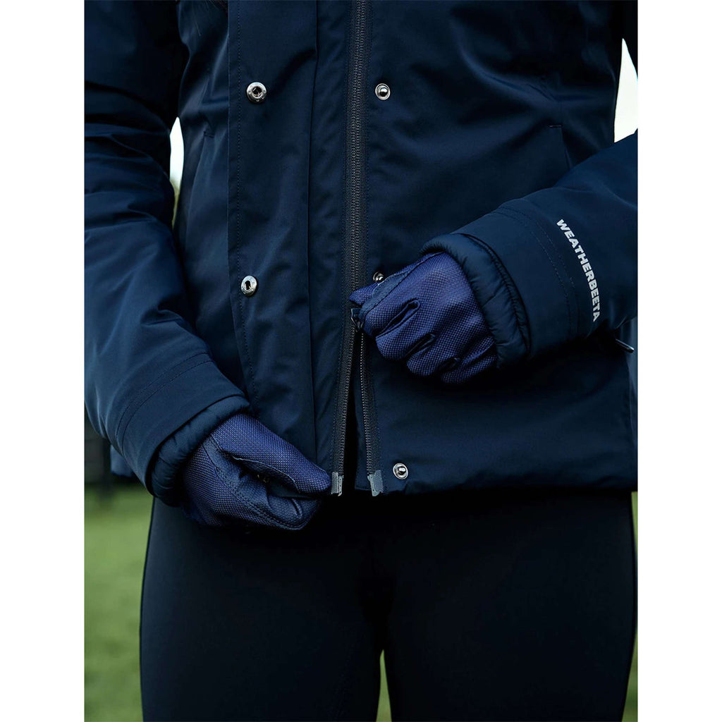 WeatherBeeta Jas Protect Waterproof Insulated Navy