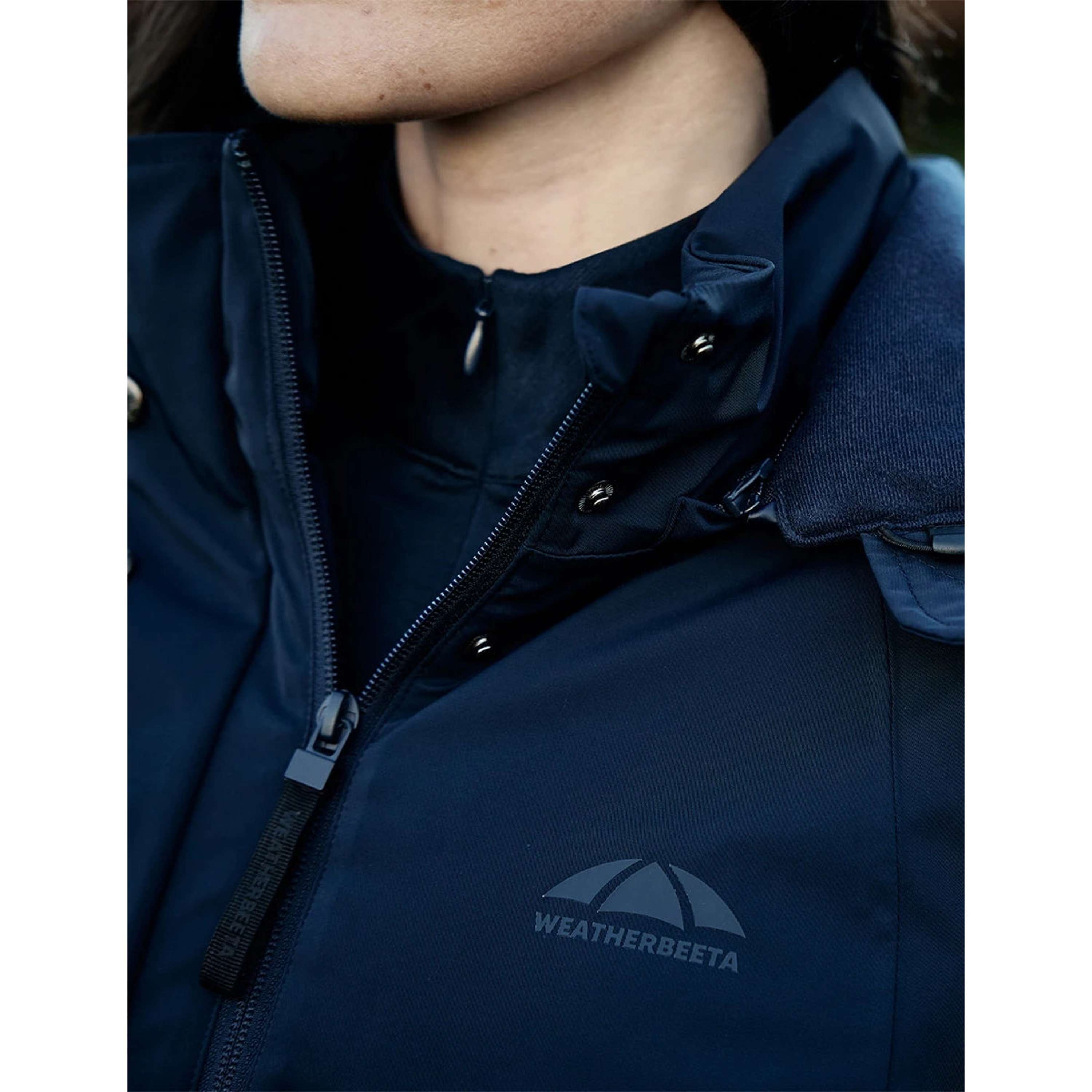 WeatherBeeta Jas Protect Waterproof Insulated Navy