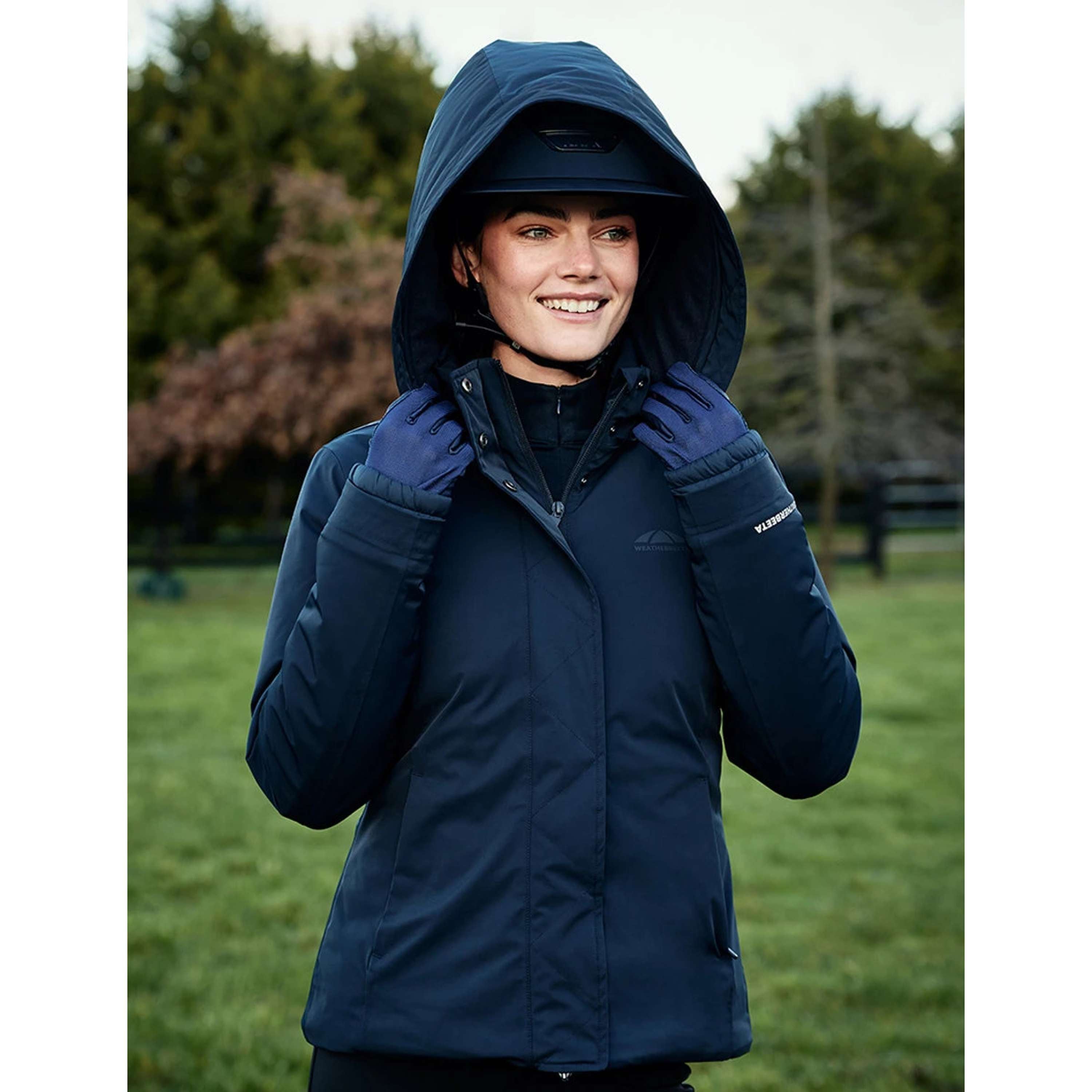 WeatherBeeta Jas Protect Waterproof Insulated Navy
