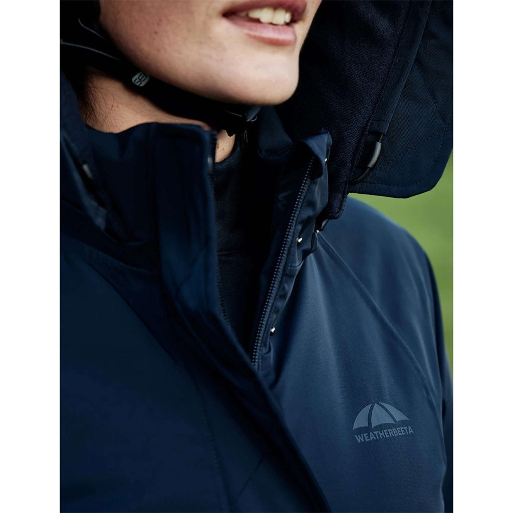 WeatherBeeta Jas Protect Waterproof Insulated Navy