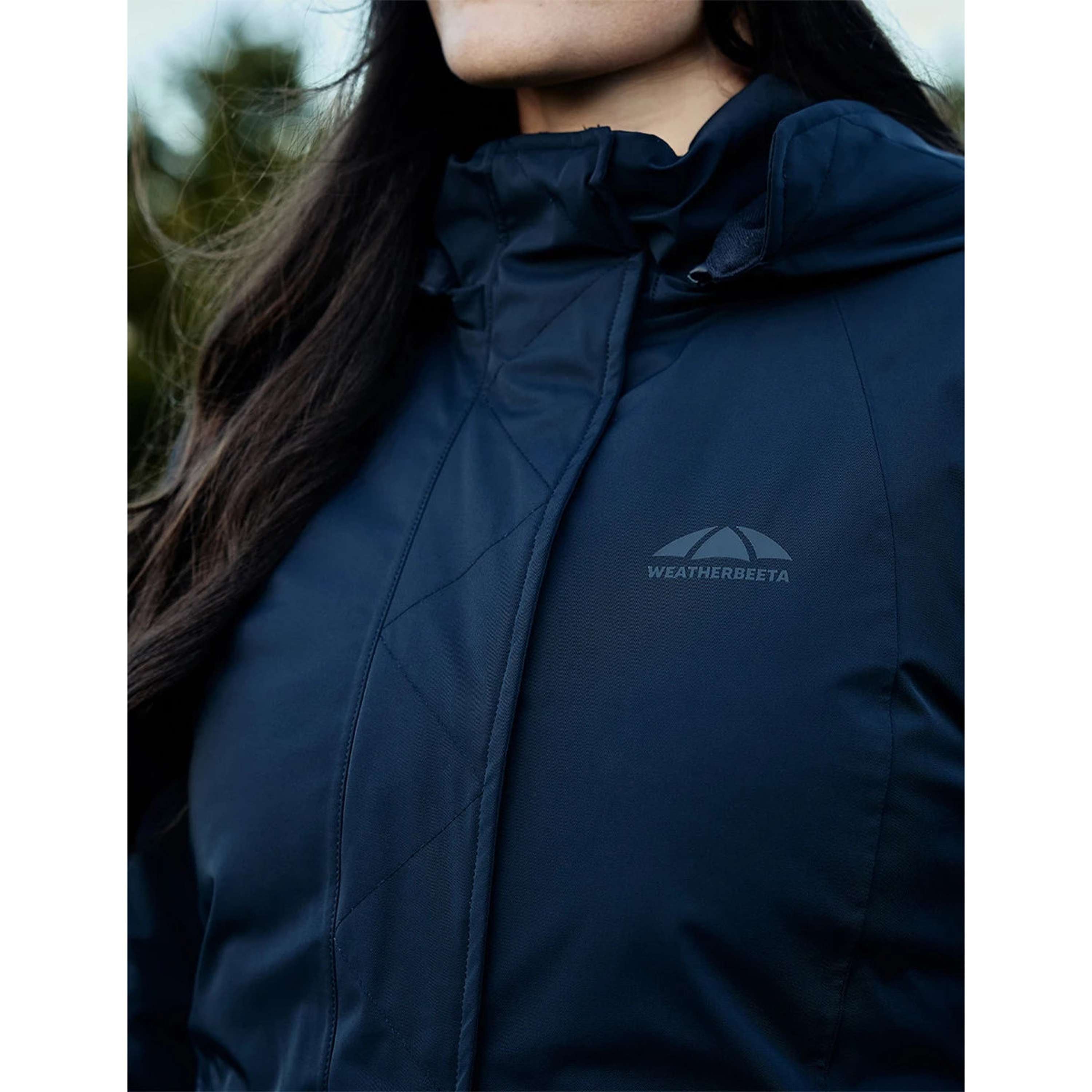 WeatherBeeta Jas Protect Waterproof Insulated Navy