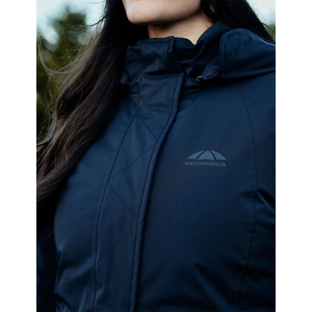 WeatherBeeta Jas Protect Waterproof Insulated Navy