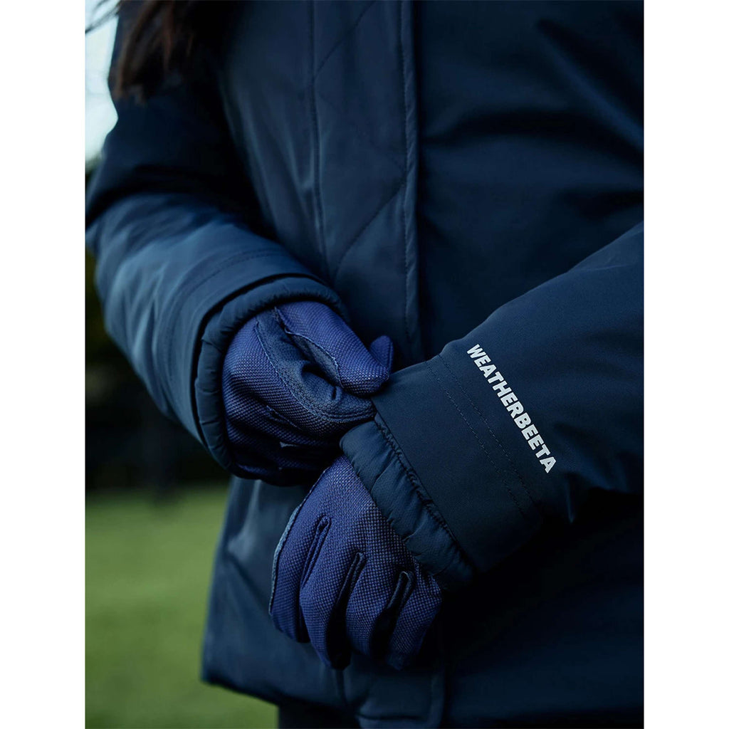 WeatherBeeta Jas Protect Waterproof Insulated Navy