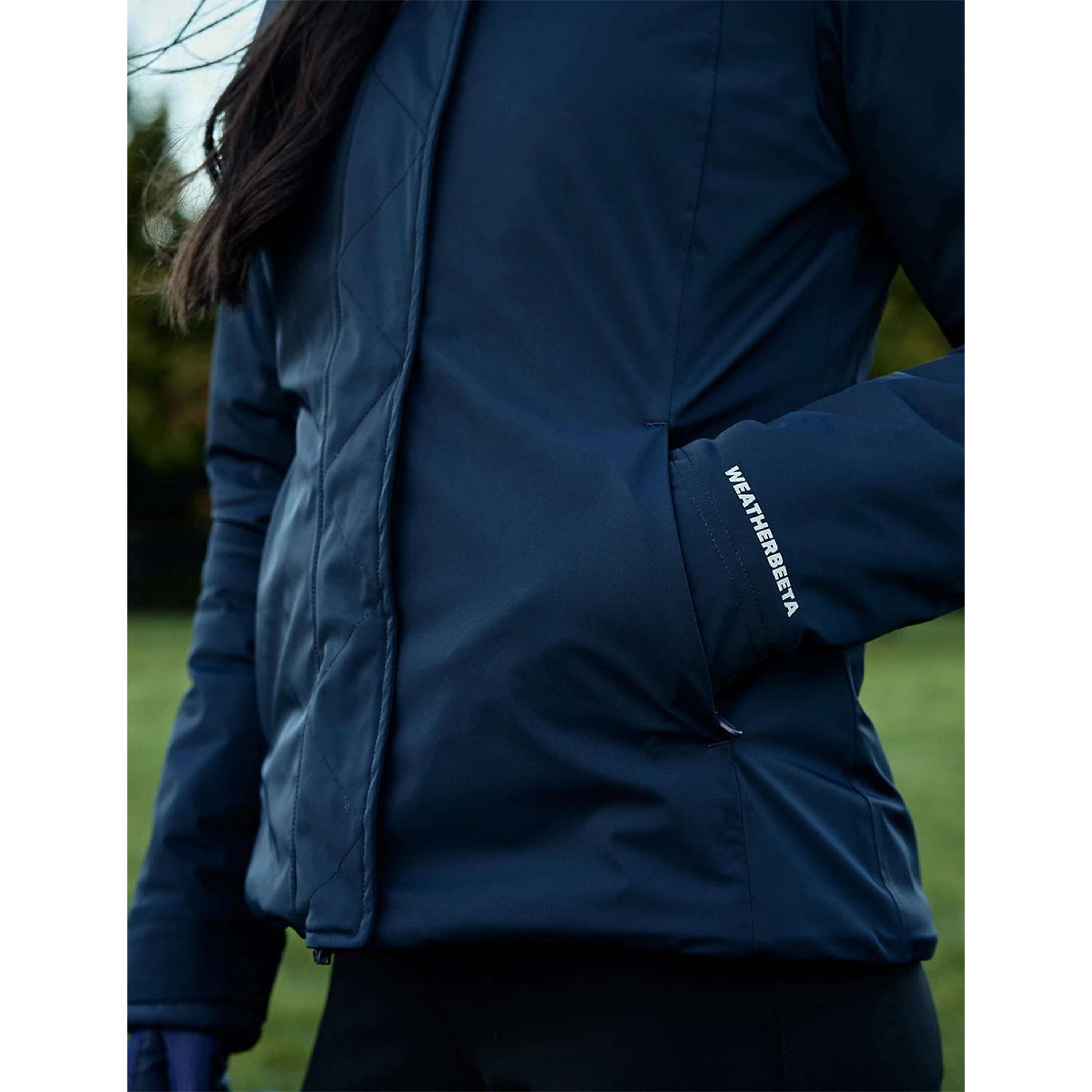 WeatherBeeta Jas Protect Waterproof Insulated Navy