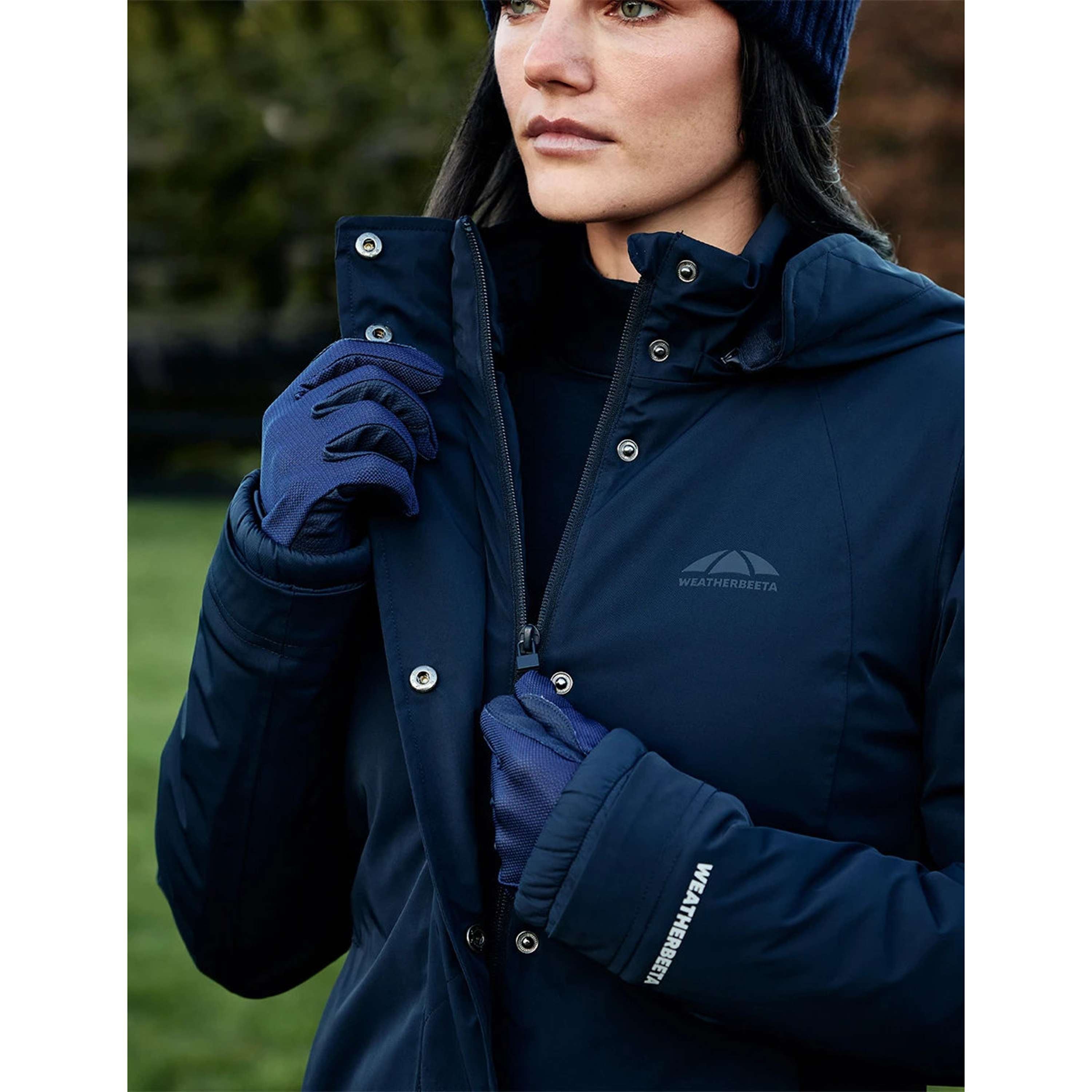 WeatherBeeta Jas Protect Waterproof Insulated Navy