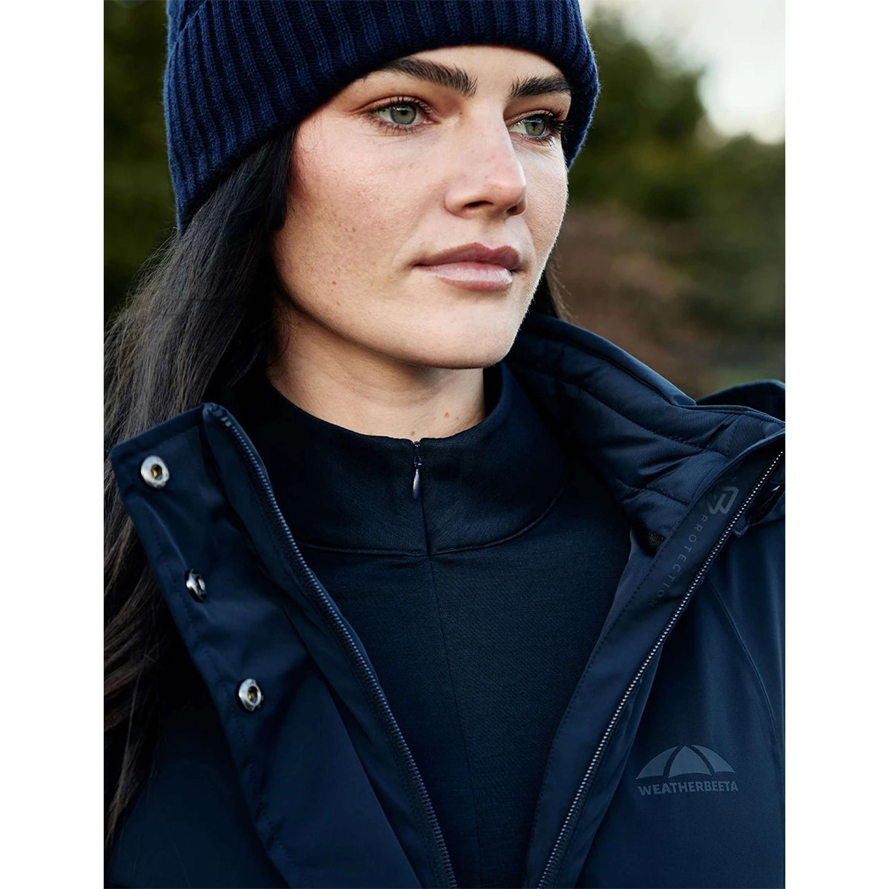 WeatherBeeta Jas Protect Waterproof Insulated Navy