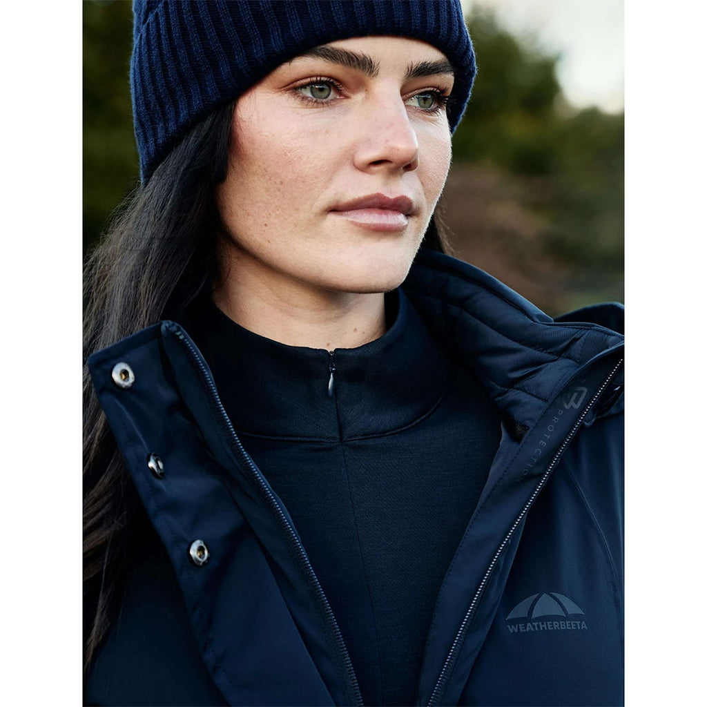 WeatherBeeta Jas Protect Waterproof Insulated Navy