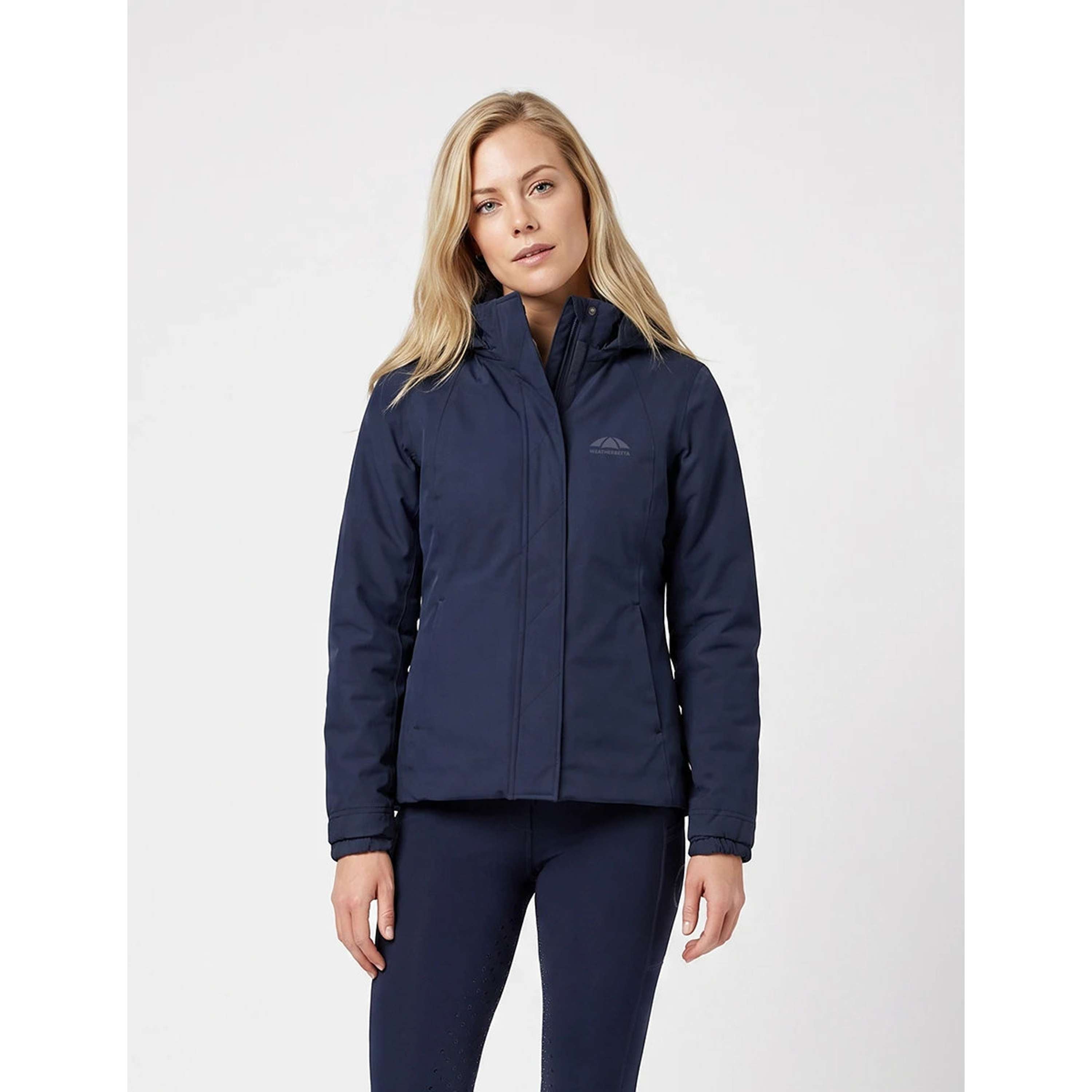 WeatherBeeta Jas Protect Waterproof Insulated Navy