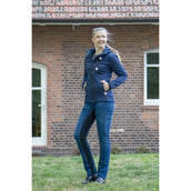 HKM Jodhpur Rijbroek Summer Denim Jeans Blauw/Donker blauw