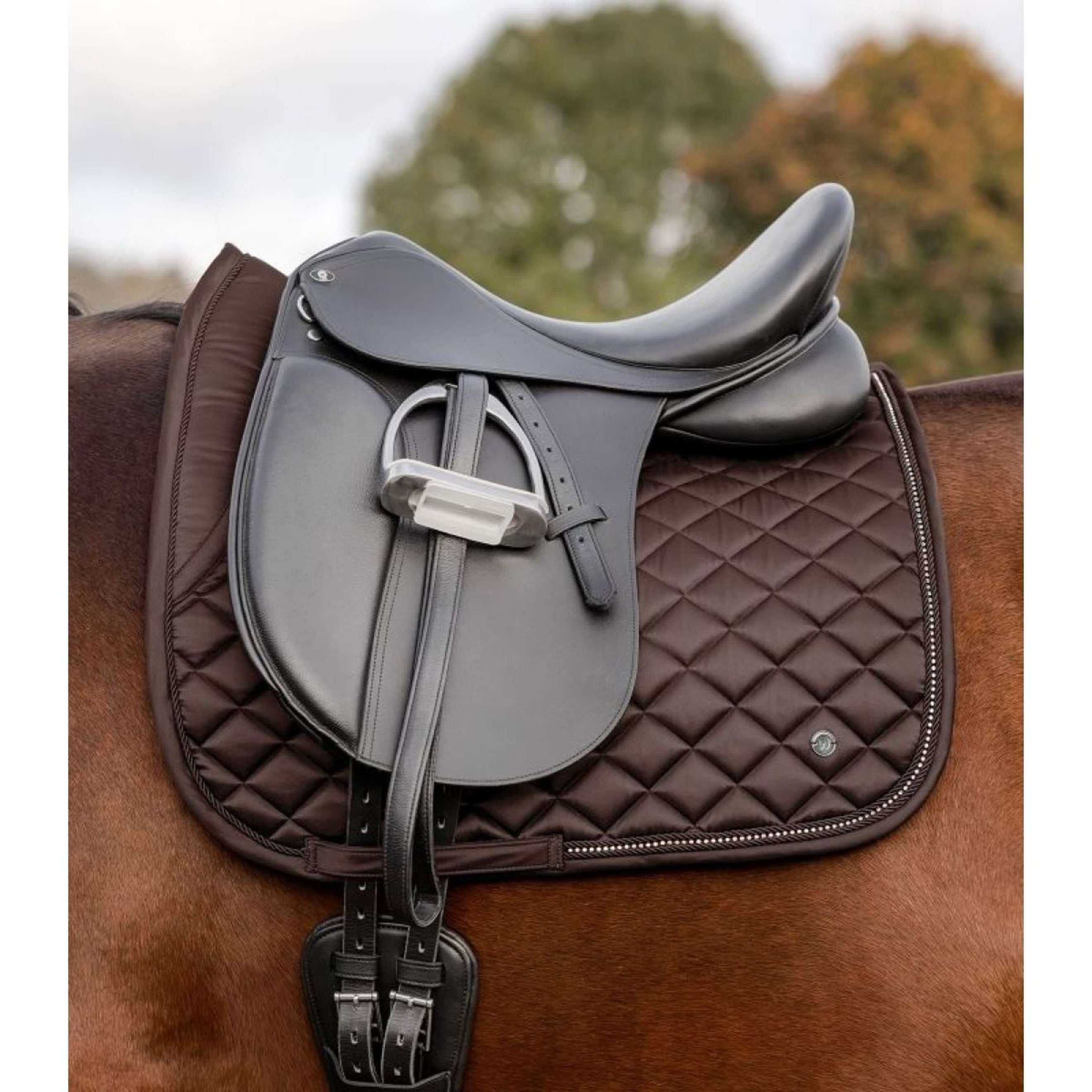 Waldhausen Zadeldekje Nepal Dressuur Bruin Waldhausen Zadeldekje Nepal Dressuur Bruin