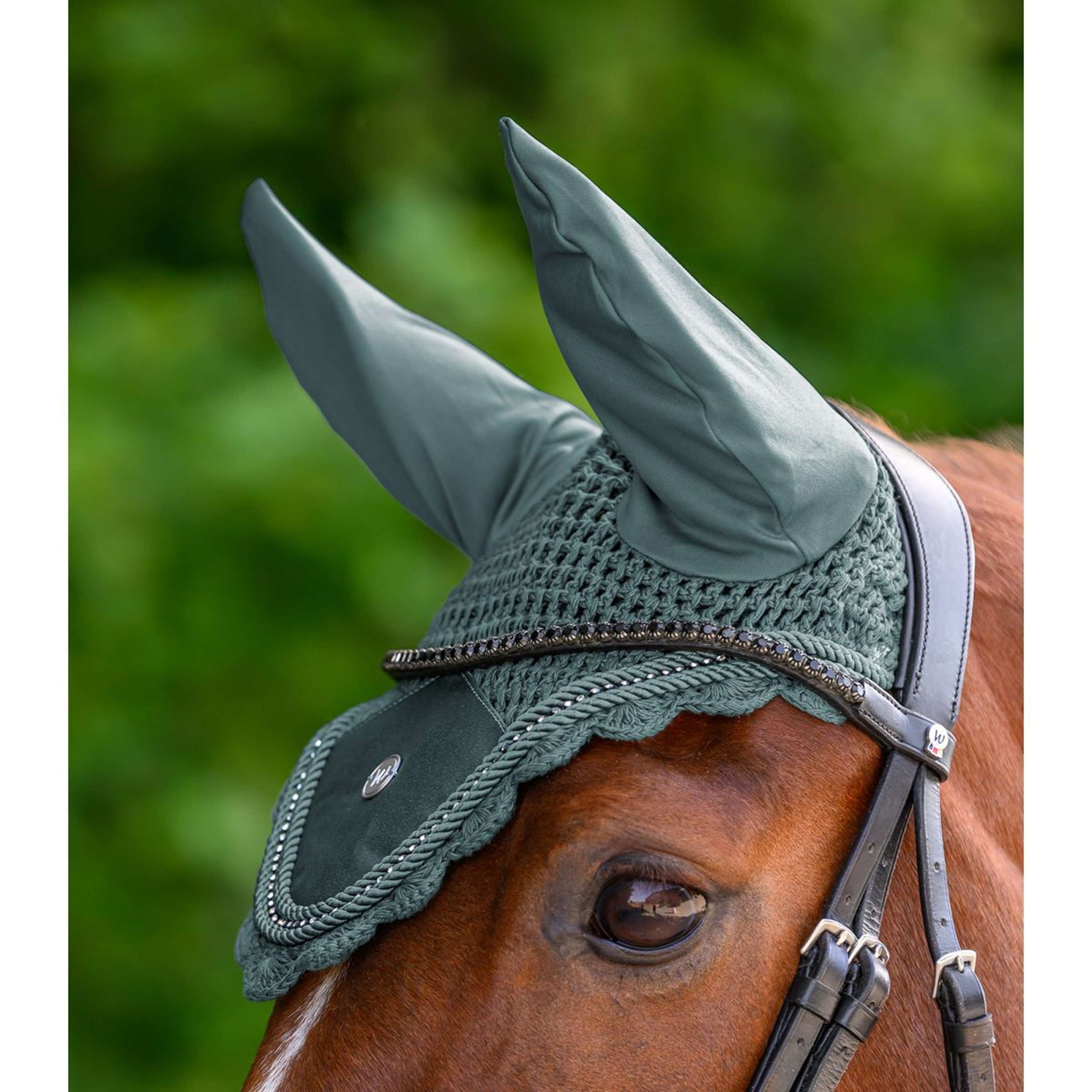 Waldhausen Oornetje Turin Pine Green Waldhausen Oornetje Turin Pine Green