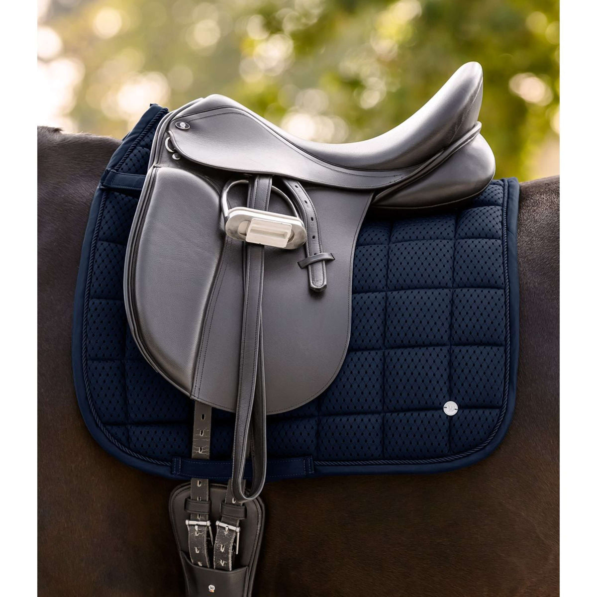 Waldhausen Zadeldekje Breath Performance Dressuur Night Blue