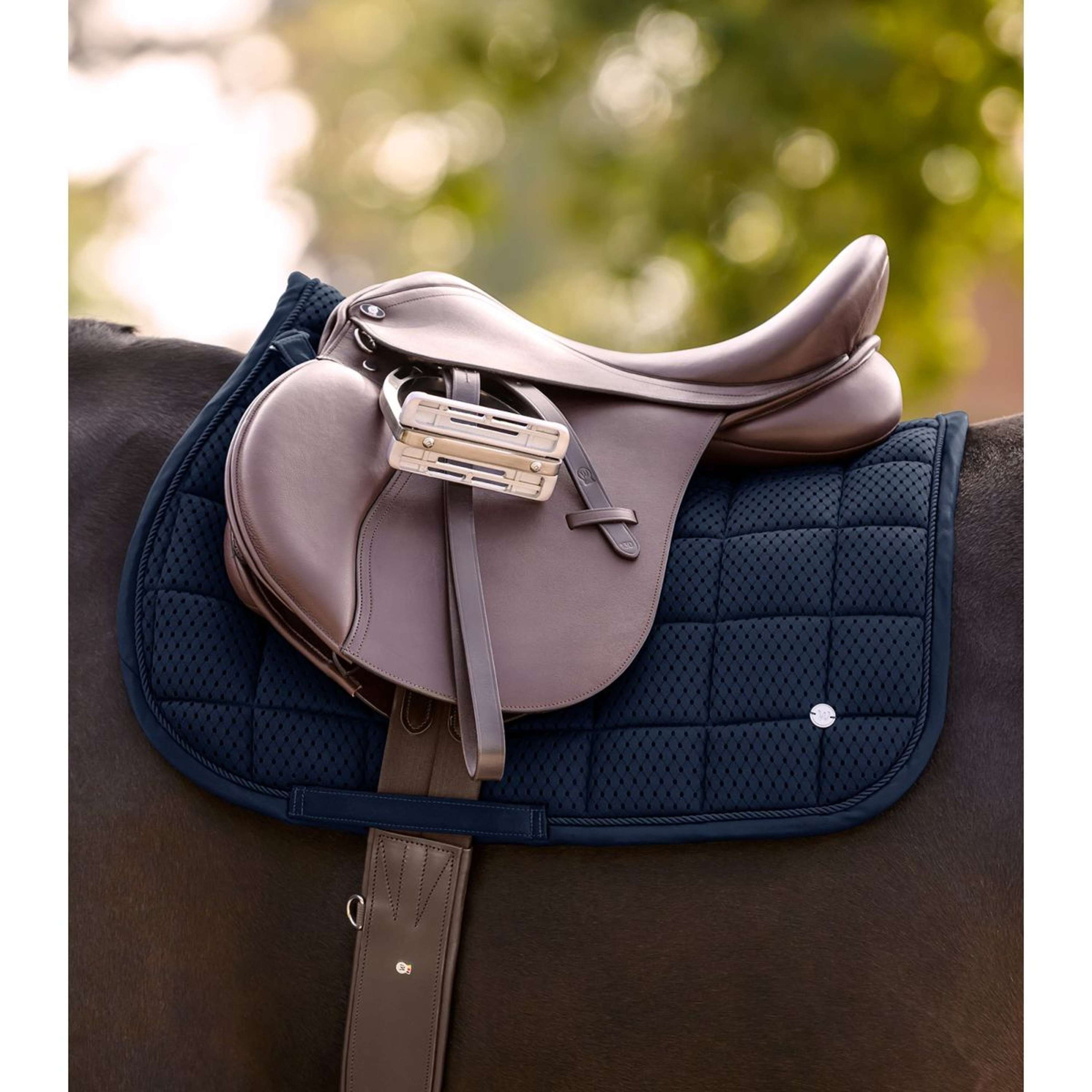 Waldhausen Zadeldekje Breath Performance Veelzijdigheid Night Blue