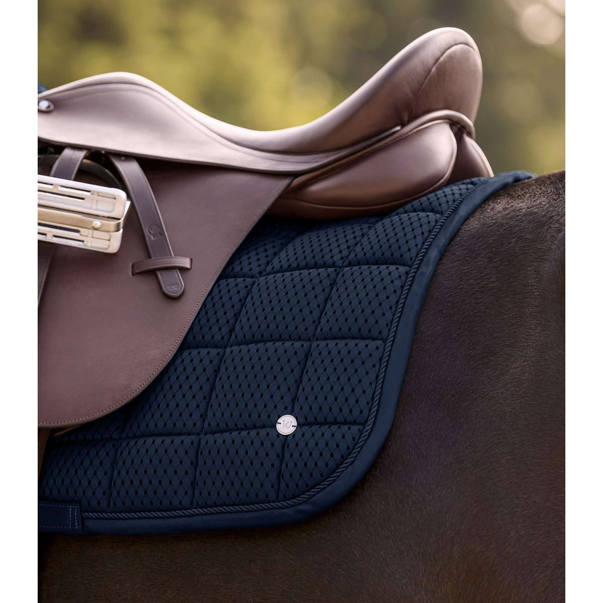 Waldhausen Zadeldekje Breath Performance Veelzijdigheid Night Blue