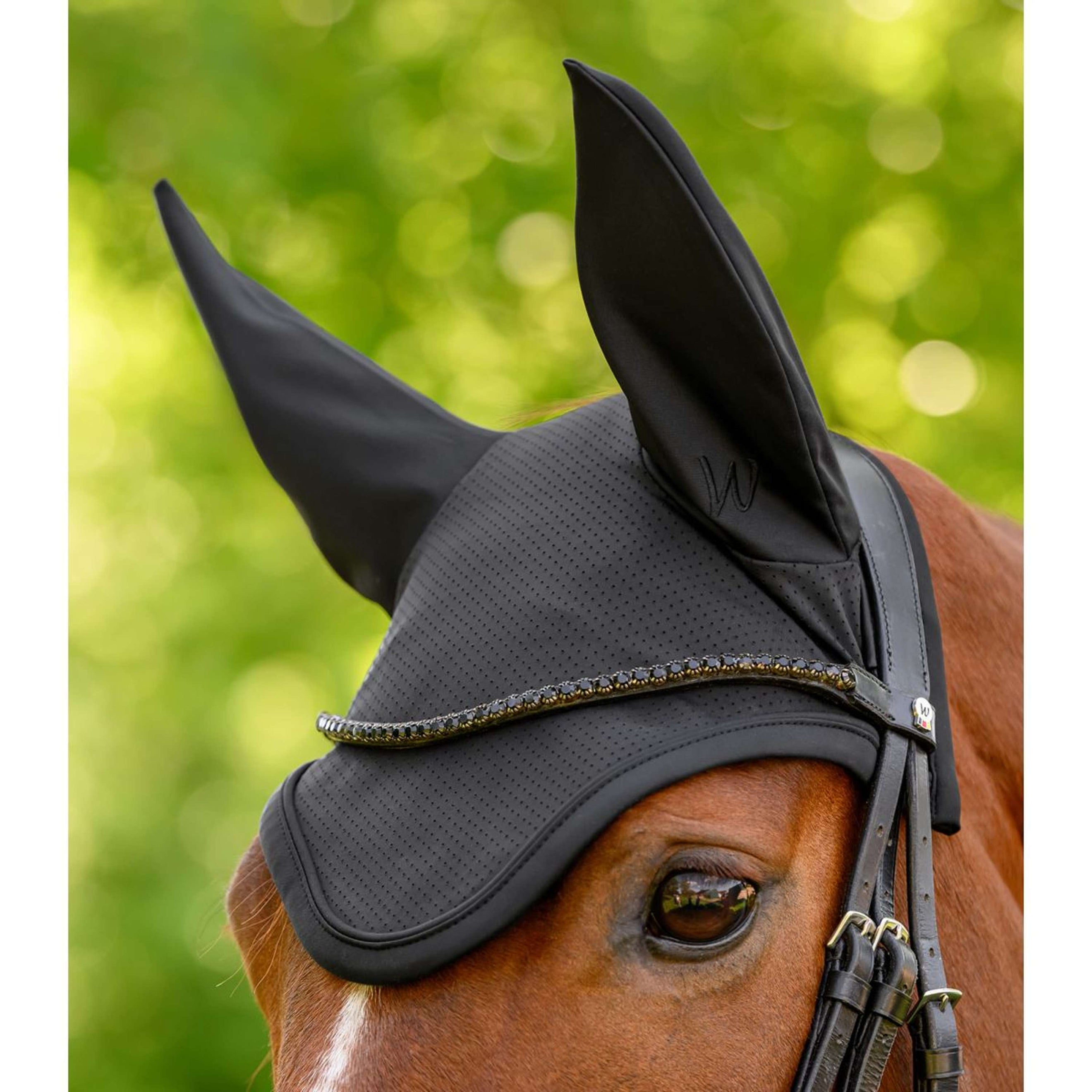 Waldhausen Oornetje Performance Zwart Waldhausen Oornetje Performance Zwart