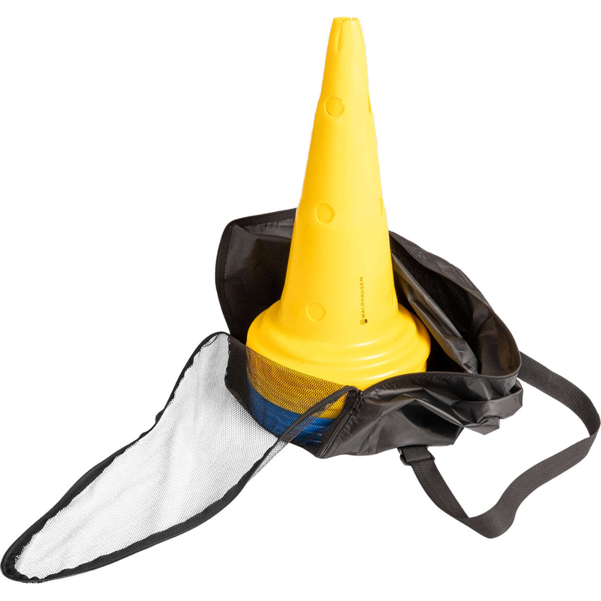 Waldhausen XL Pionnen Set van 8 Blauw/Geel