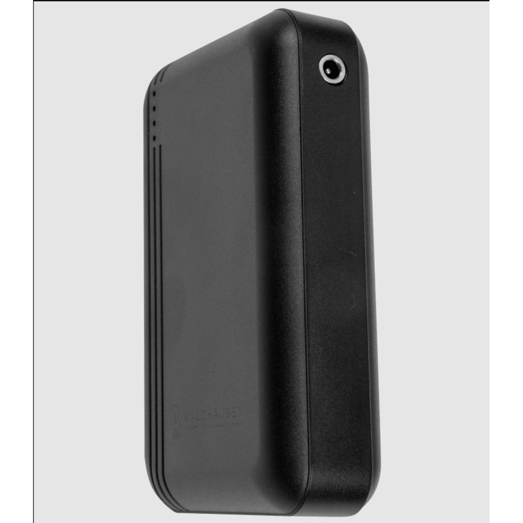 Waldhausen Powerbank voor TecSupreme Verwarmings- en Massage Deken Zwart