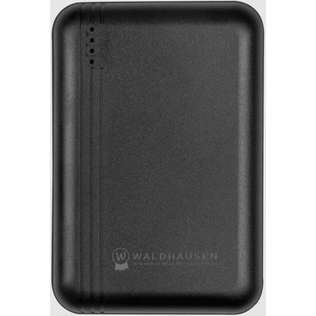 Waldhausen Powerbank voor TecSupreme Verwarmings- en Massage Deken Zwart