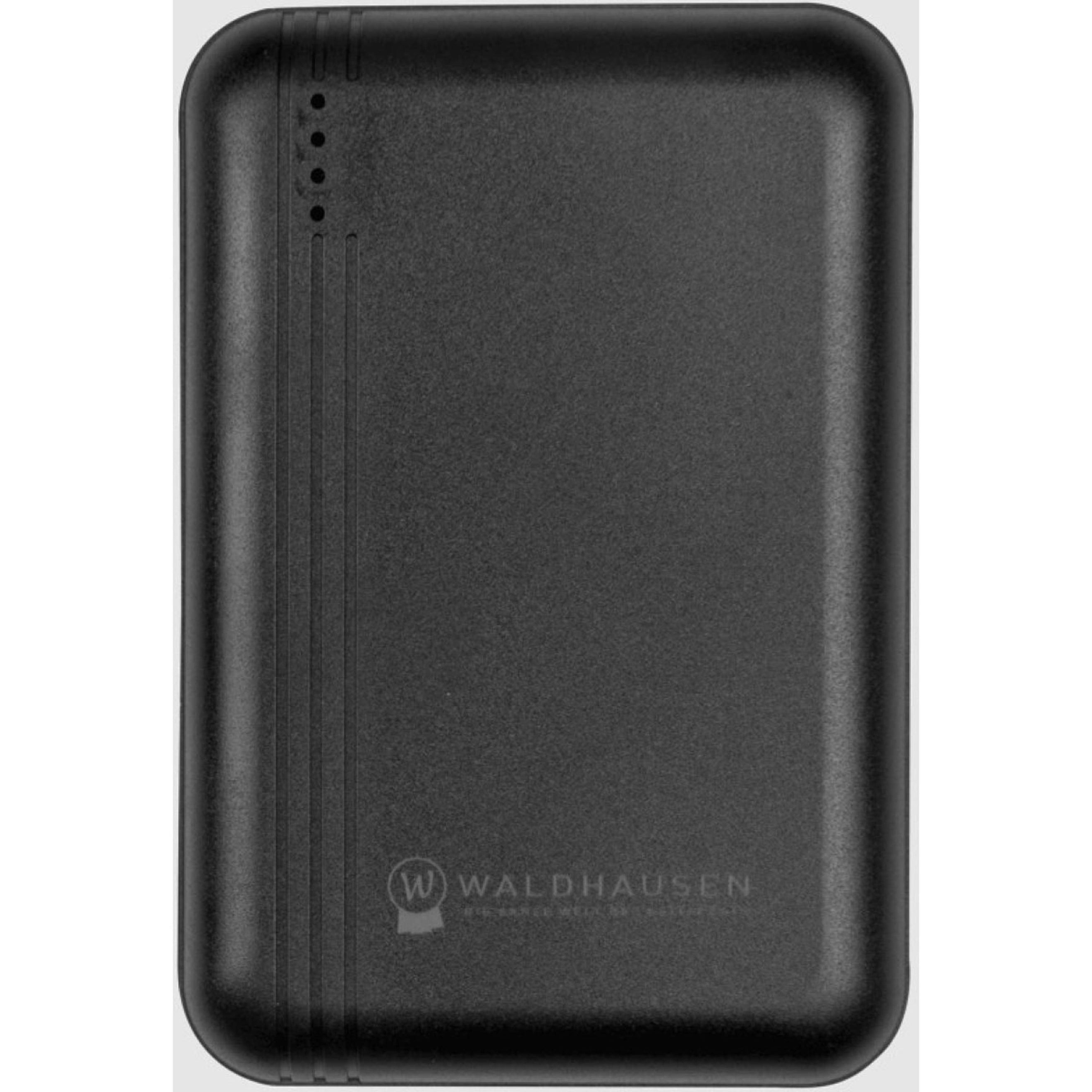 Waldhausen Powerbank voor TecSupreme Verwarmings- en Massage Deken Zwart