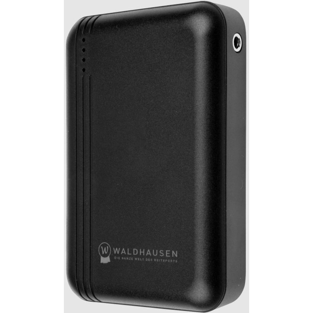 Waldhausen Powerbank voor TecSupreme Verwarmings- en Massage Deken Zwart