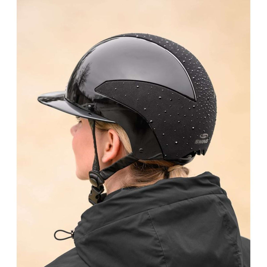 Waldhausen Cap Swing H24 Lady Spark Zwart