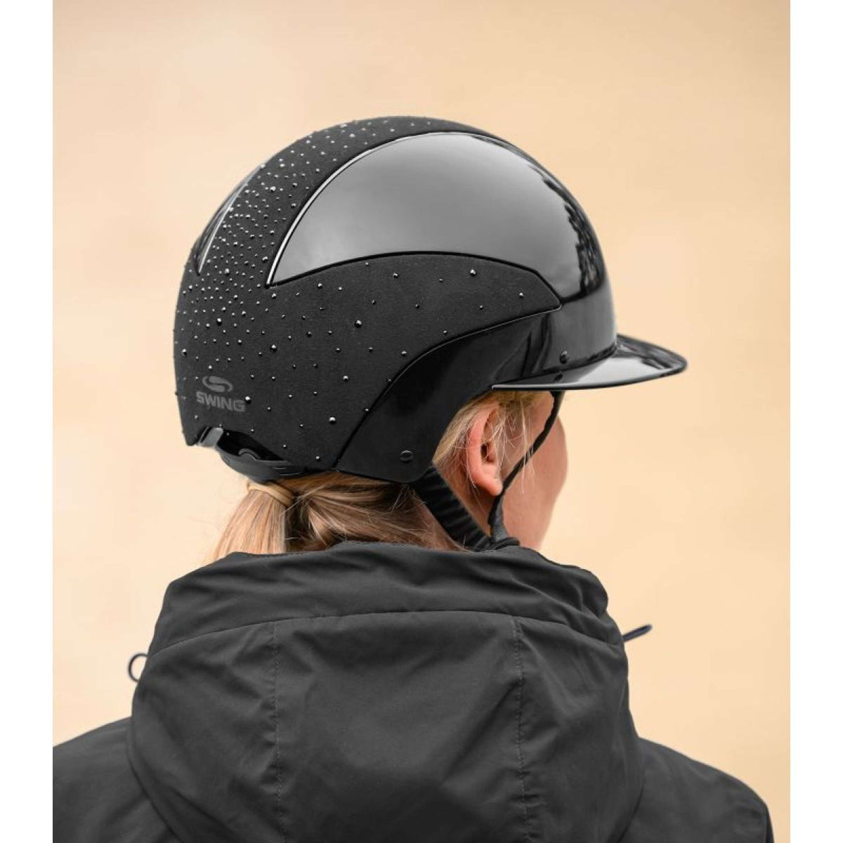 Waldhausen Cap Swing H24 Lady Spark Zwart