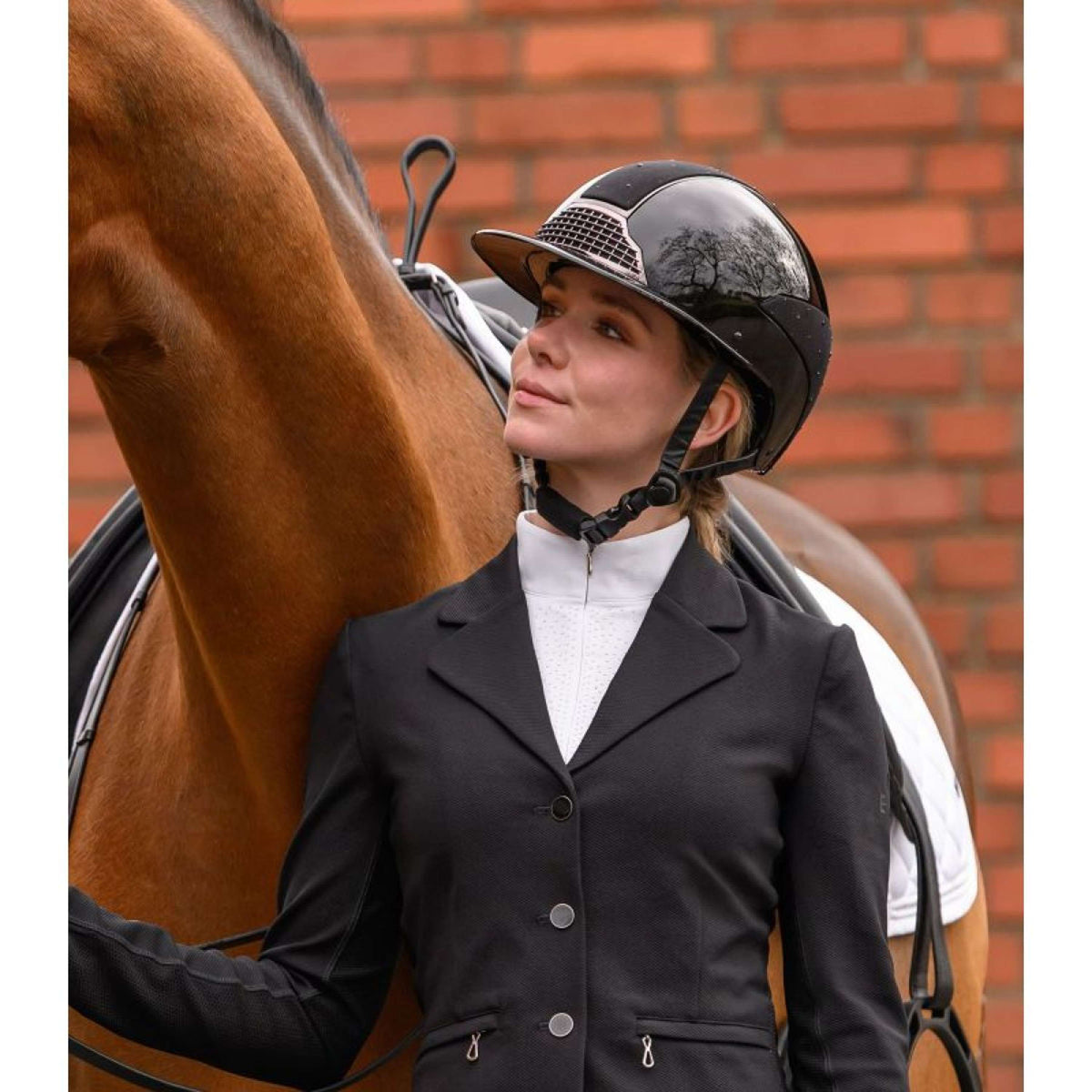 Waldhausen Cap Swing H24 Lady Spark Zwart