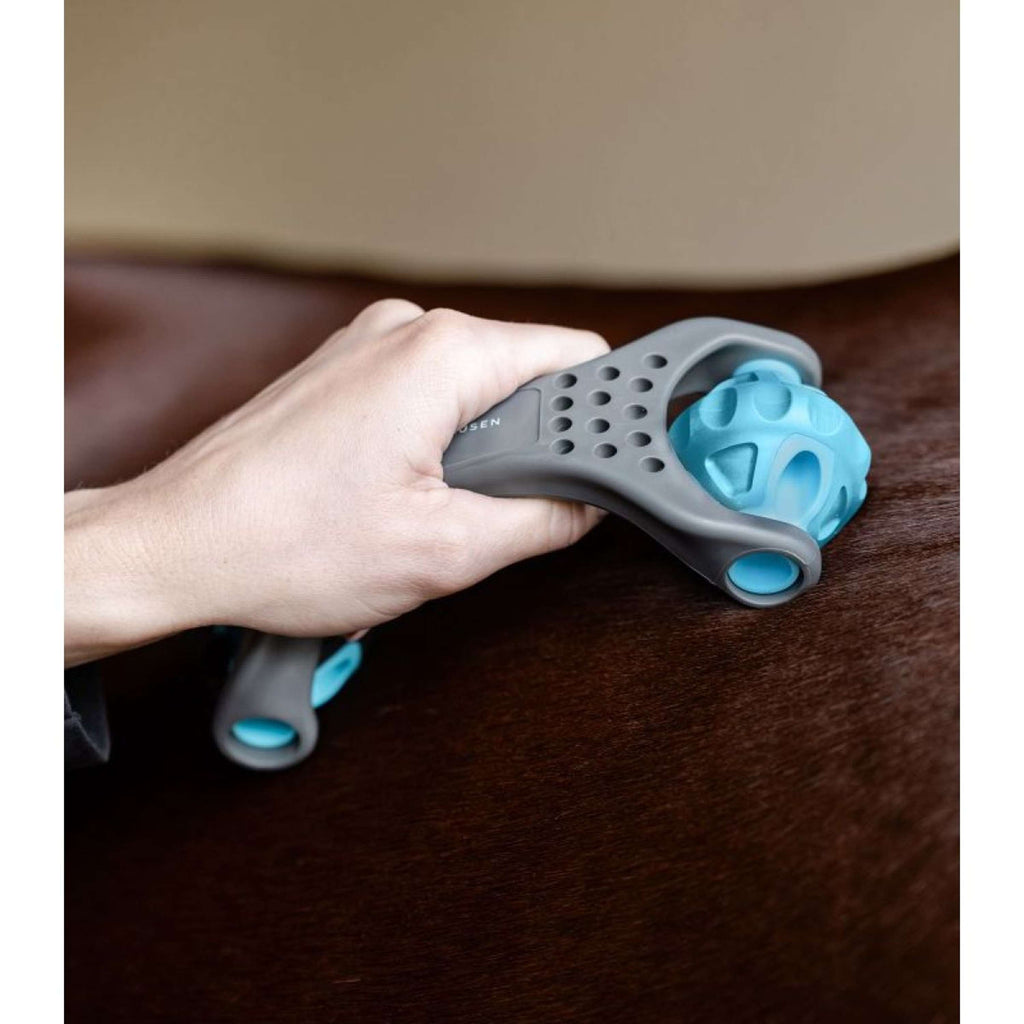 Waldhausen Health + Care Massageborstel Relax Roller Grijs/Blauw