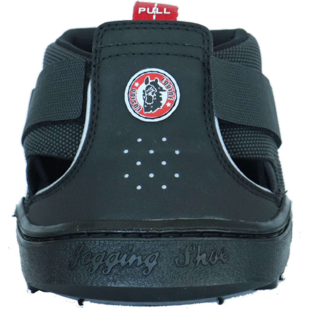 Equine Fusion Hoefschoen Trekking Slim Zwart