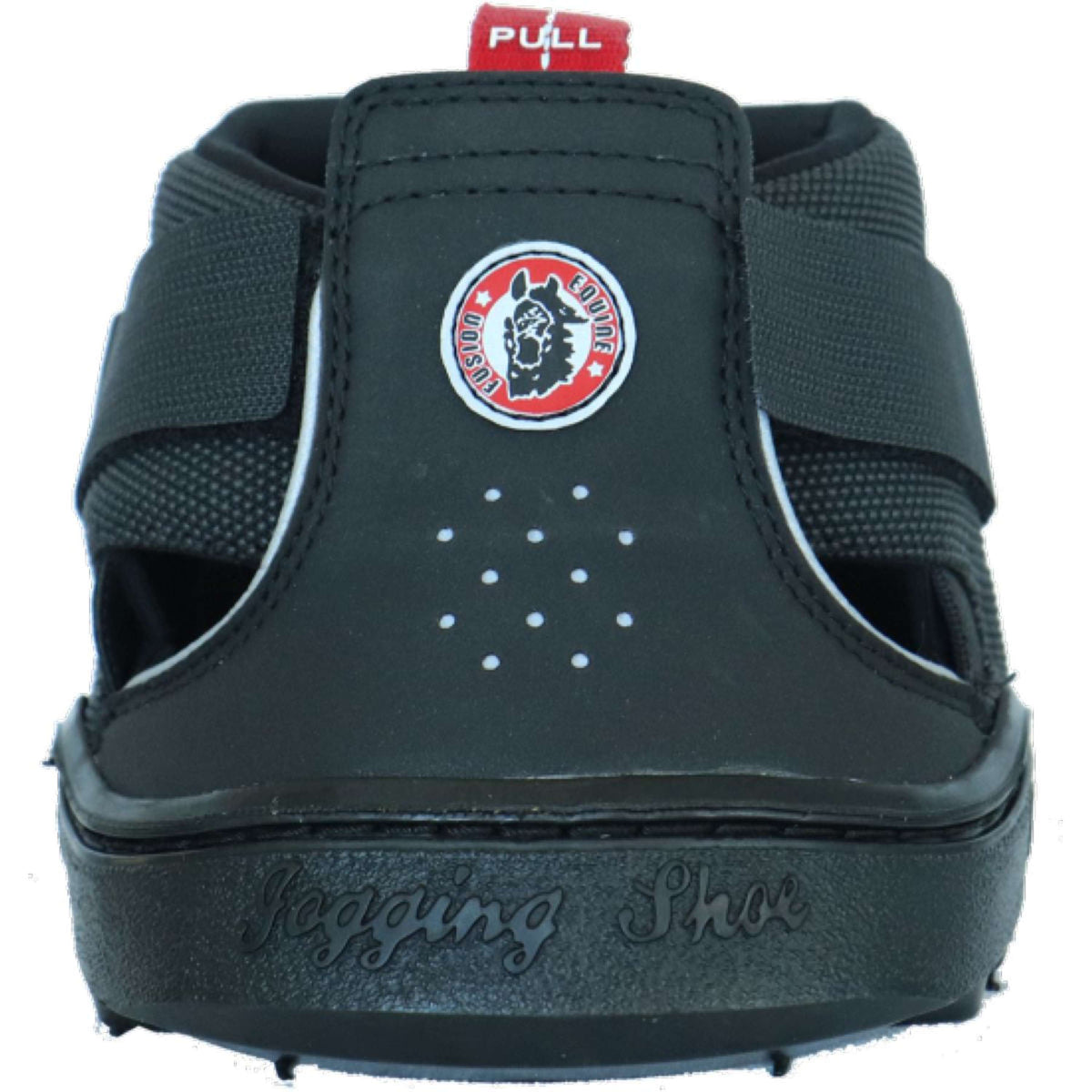 Equine Fusion Hoefschoen Trekking Slim Zwart