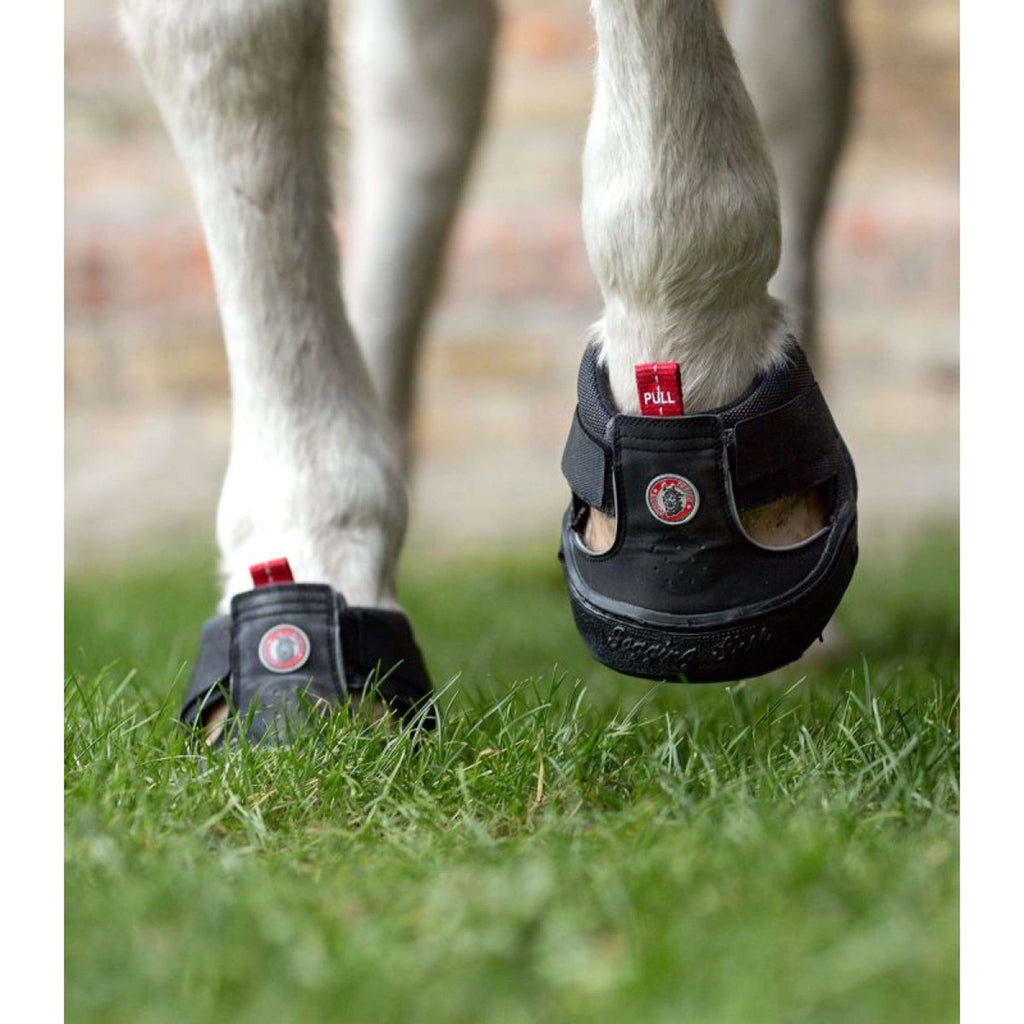 Equine Fusion Hoefschoen Trekking Slim Zwart