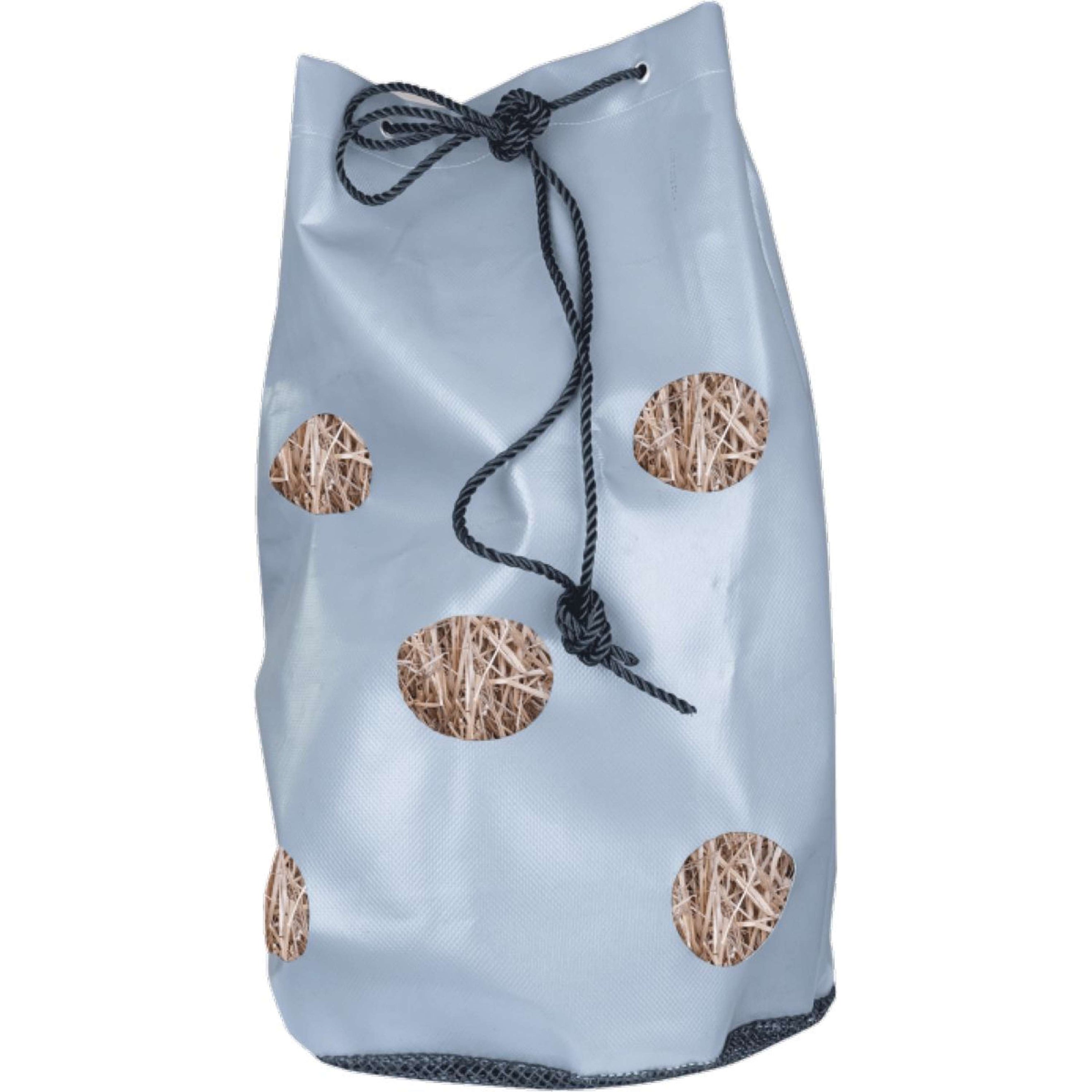 Waldhausen Hooizak Mesh Bottom Grijs