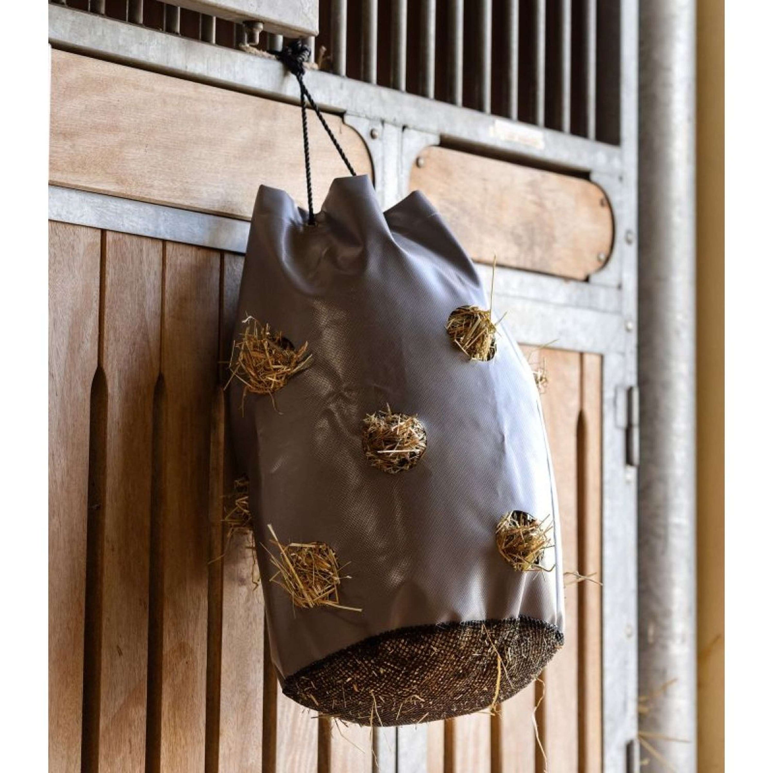 Waldhausen Hooizak Mesh Bottom Grijs Waldhausen Hooizak Mesh Bottom Grijs