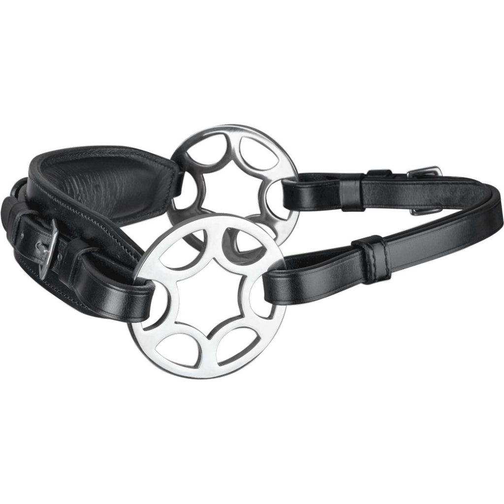 Waldhausen Hackamore Sensitive Zwart