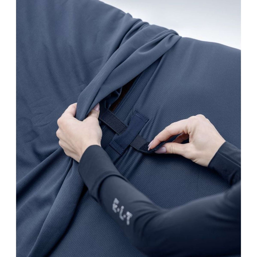 Waldhausen Health + Care Halsstuk Ice Layer Nachtblauw