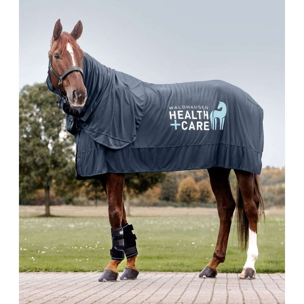 Waldhausen Health + Care Halsstuk Ice Layer Nachtblauw